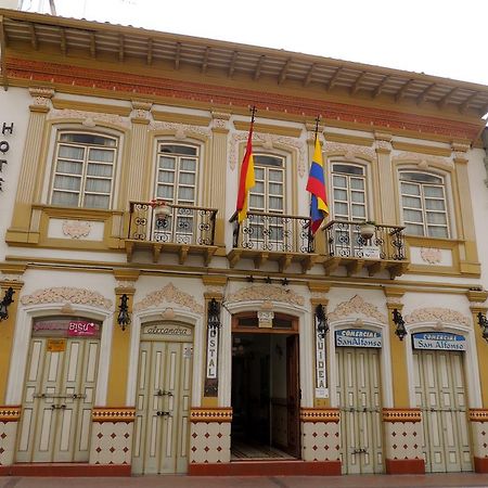 Hotel La Orquidea Cuenca Dış mekan fotoğraf