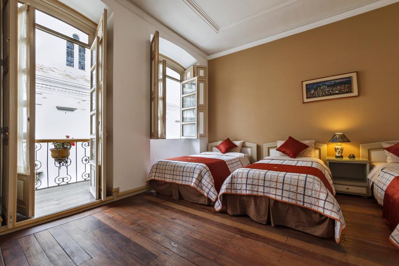 Hotel La Orquidea Cuenca Dış mekan fotoğraf