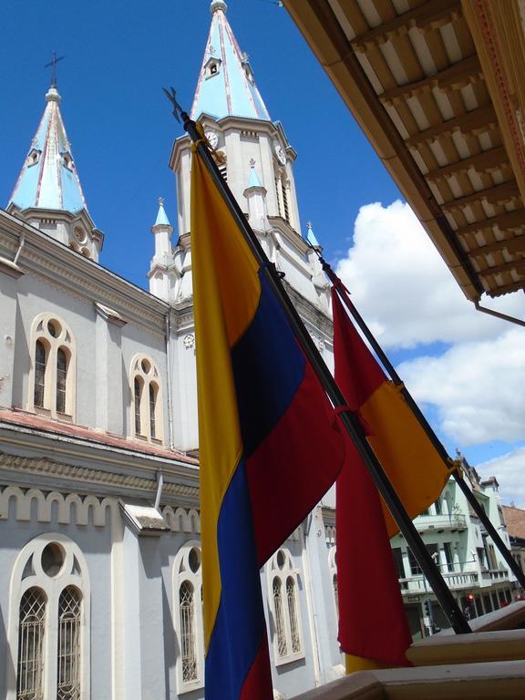 Hotel La Orquidea Cuenca Dış mekan fotoğraf