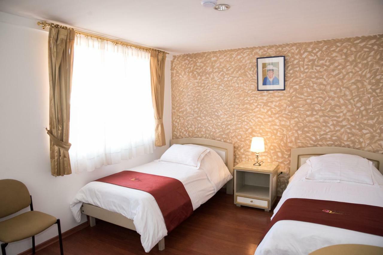 Hotel La Orquidea Cuenca Dış mekan fotoğraf