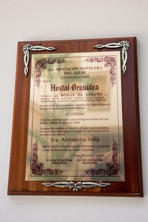 Hotel La Orquidea Cuenca Dış mekan fotoğraf
