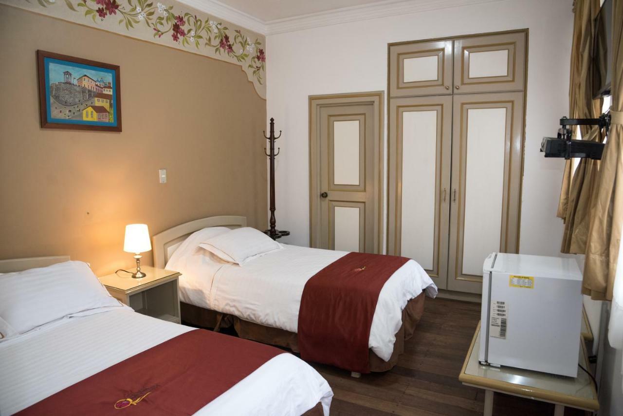 Hotel La Orquidea Cuenca Dış mekan fotoğraf