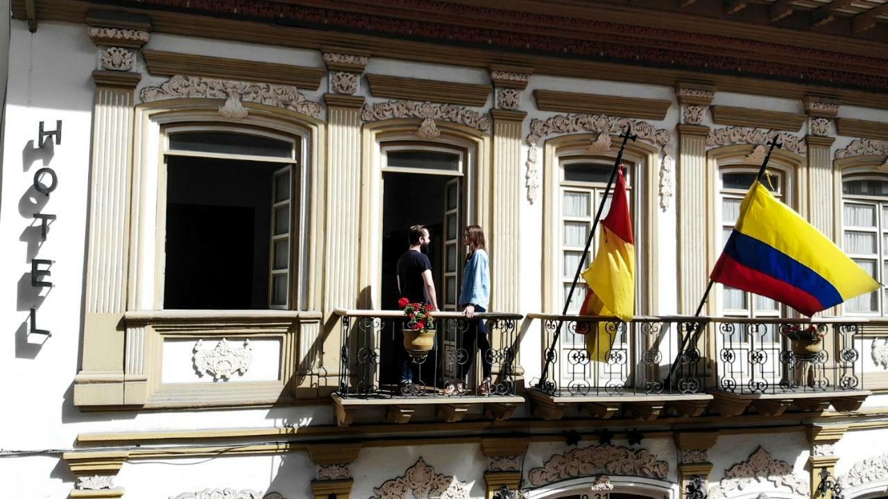 Hotel La Orquidea Cuenca Dış mekan fotoğraf
