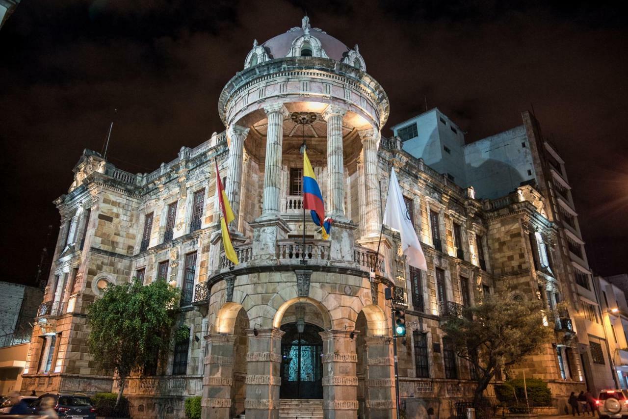 Hotel La Orquidea Cuenca Dış mekan fotoğraf