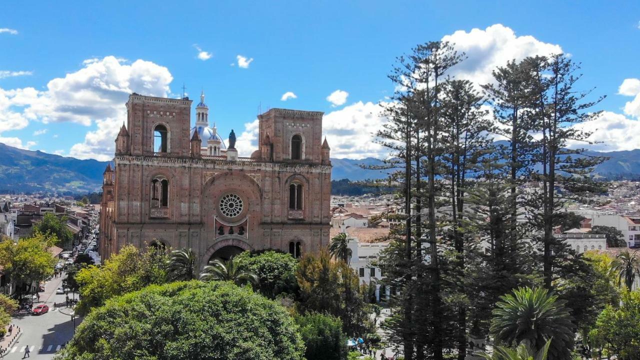 Hotel La Orquidea Cuenca Dış mekan fotoğraf