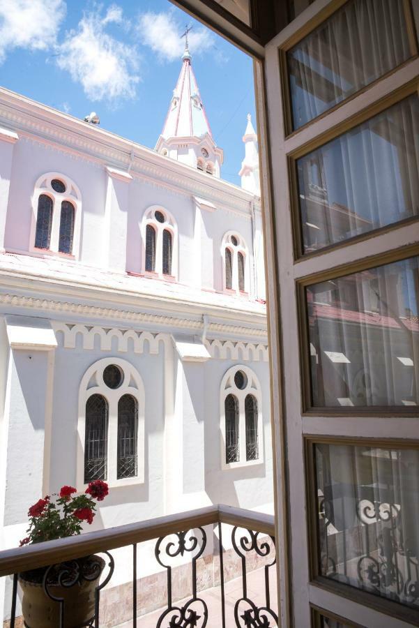 Hotel La Orquidea Cuenca Dış mekan fotoğraf