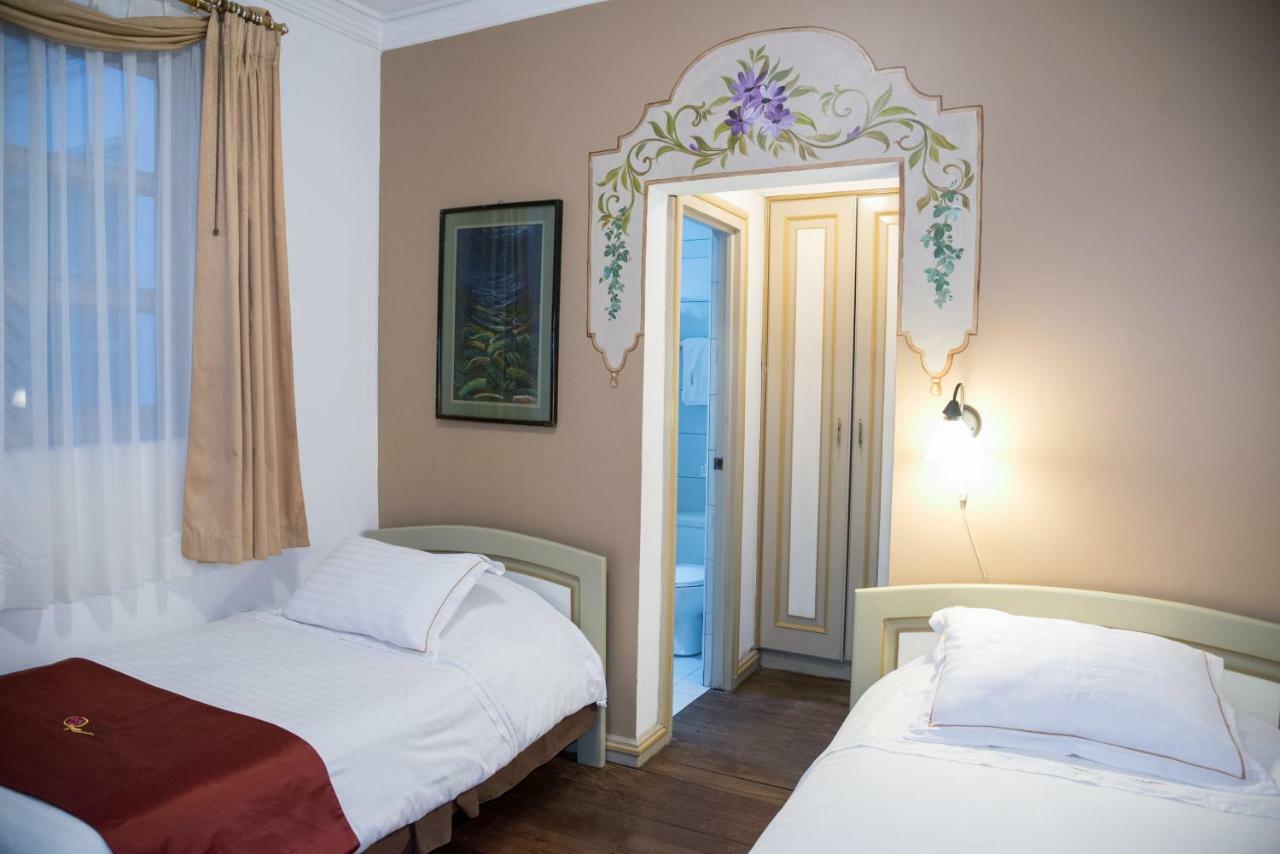 Hotel La Orquidea Cuenca Dış mekan fotoğraf