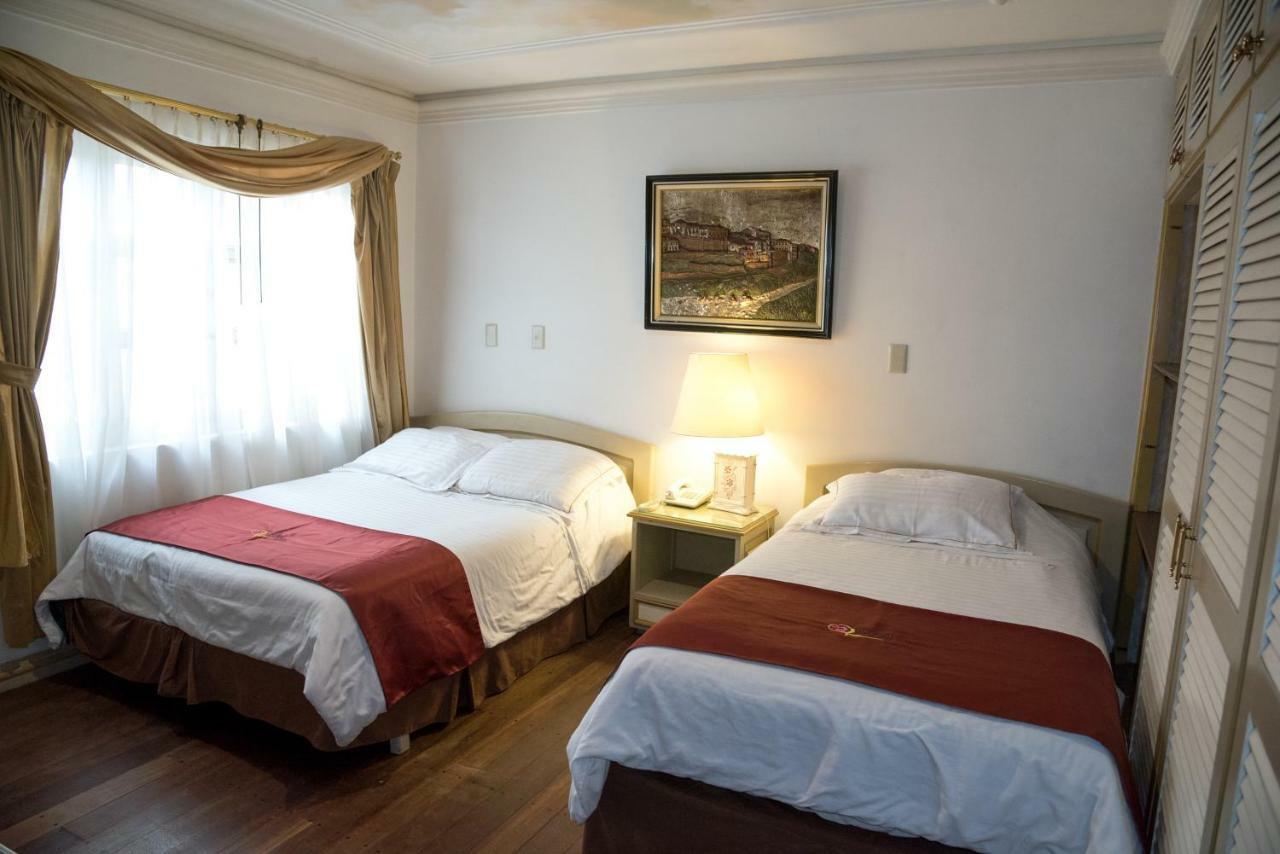 Hotel La Orquidea Cuenca Dış mekan fotoğraf