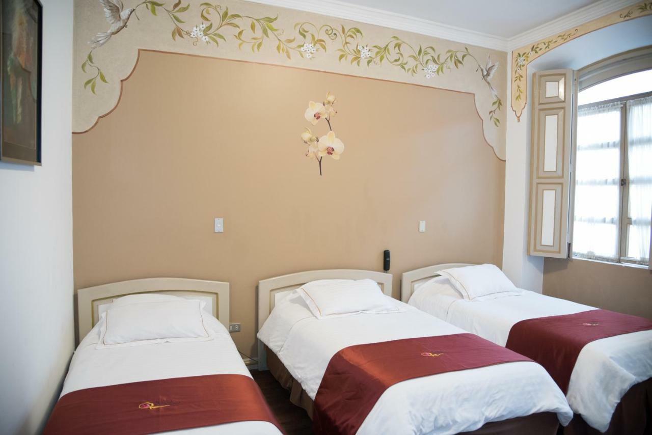 Hotel La Orquidea Cuenca Dış mekan fotoğraf