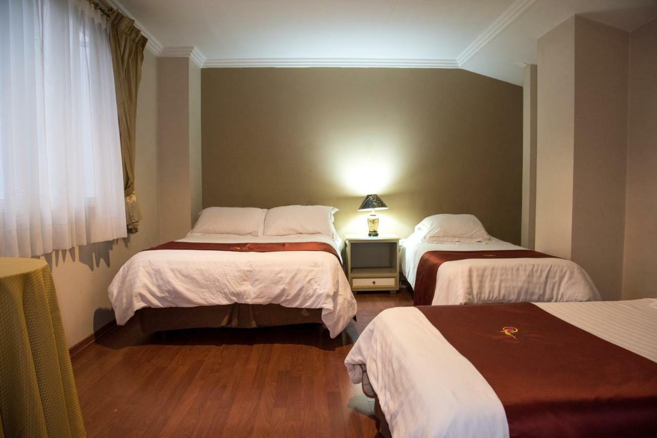 Hotel La Orquidea Cuenca Dış mekan fotoğraf